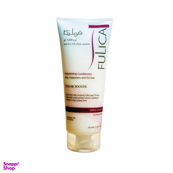 نرم کننده مو فولیکا (Fulica) مدل Volumizing حجم 200 میلی لیتر