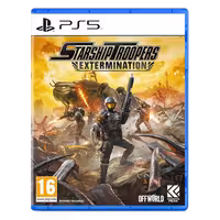خرید دیسک بازی Starship Troopers Extermination برای PS5 پلمپ