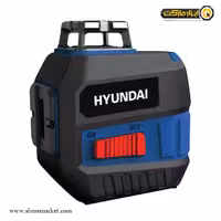 تراز لیزری هیوندای سه خط 360 درجه نور سبز مدل 3D360L-G