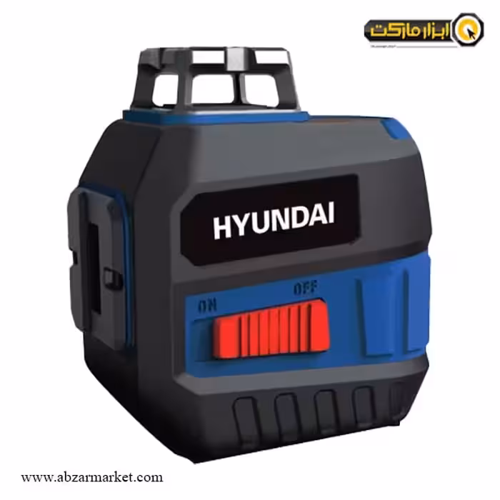 تراز لیزری هیوندای سه خط 360 درجه نور سبز مدل 3D360L-G