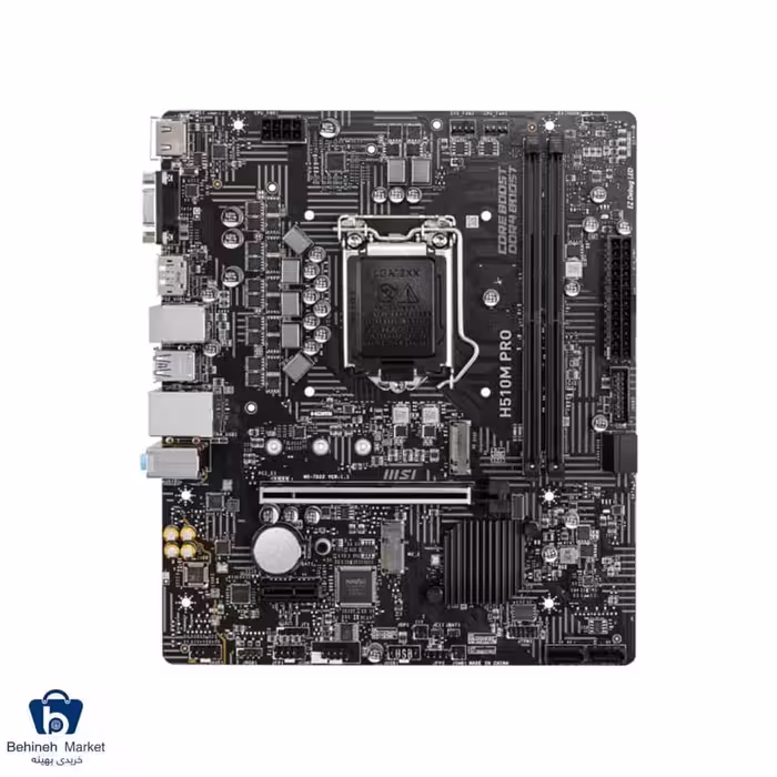 مادربرد ام اس آی مدل H510M PRO