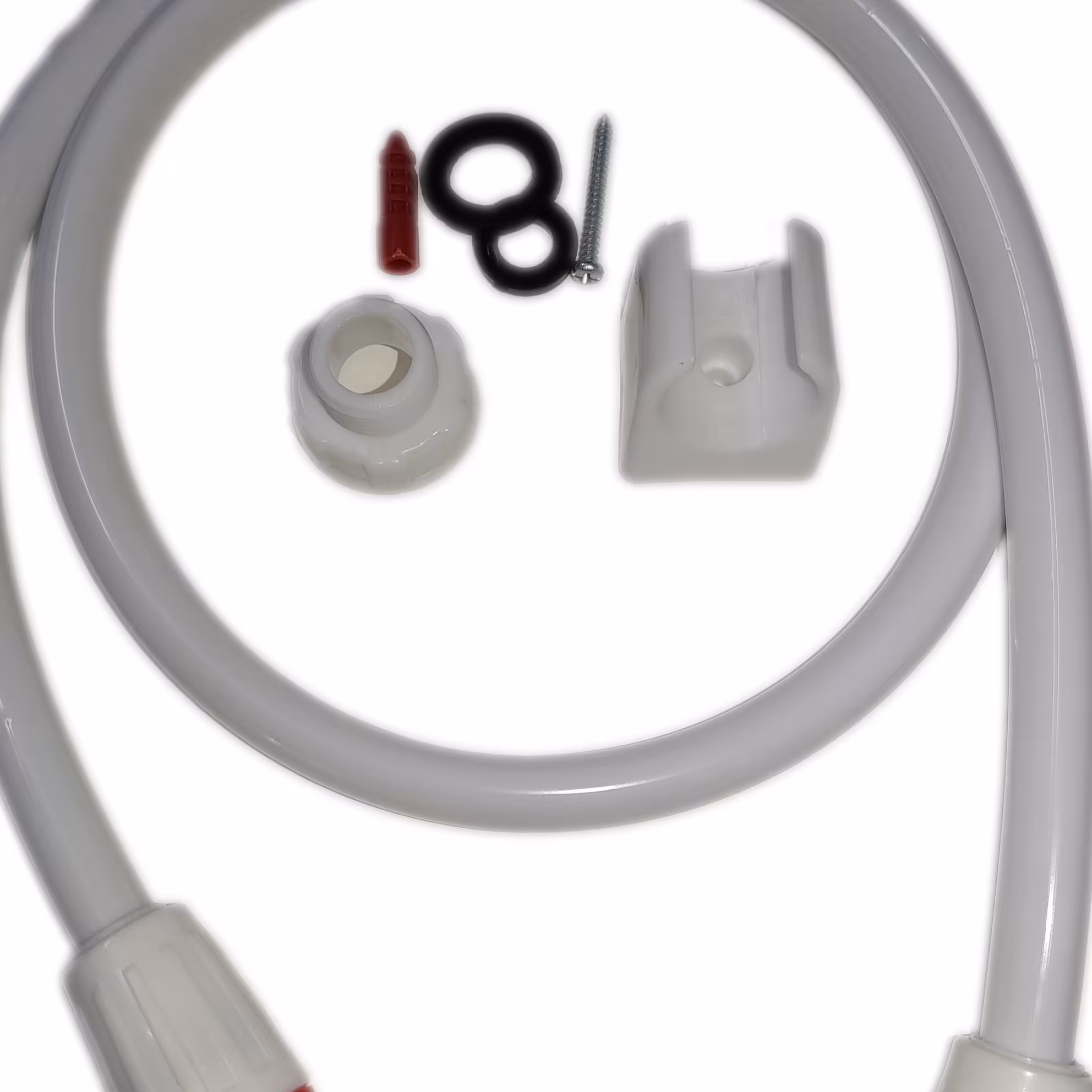 شلنگ آفتابه پلاستیکی دستشویی