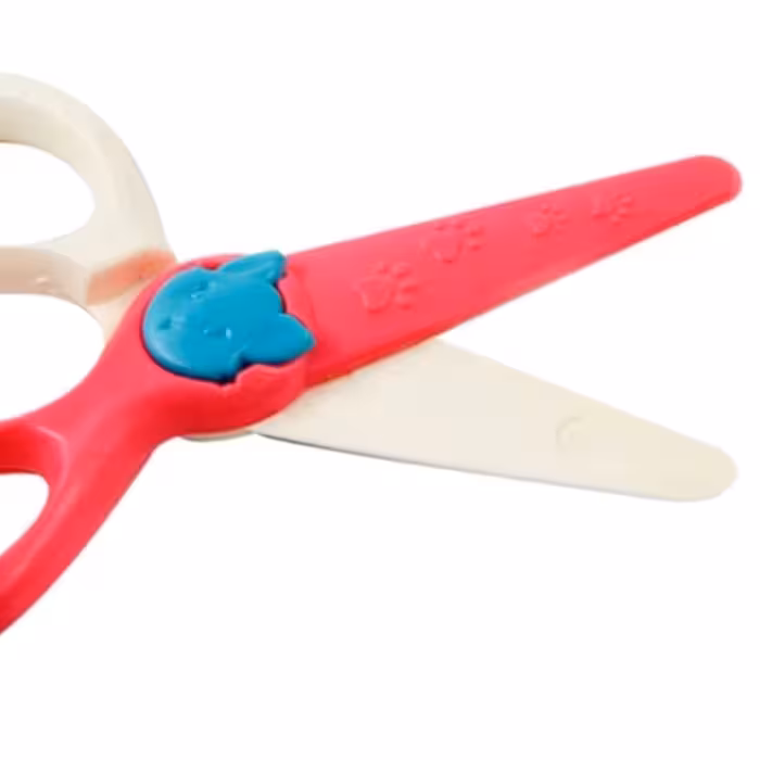 قیچی پلاستیکی عروسکی