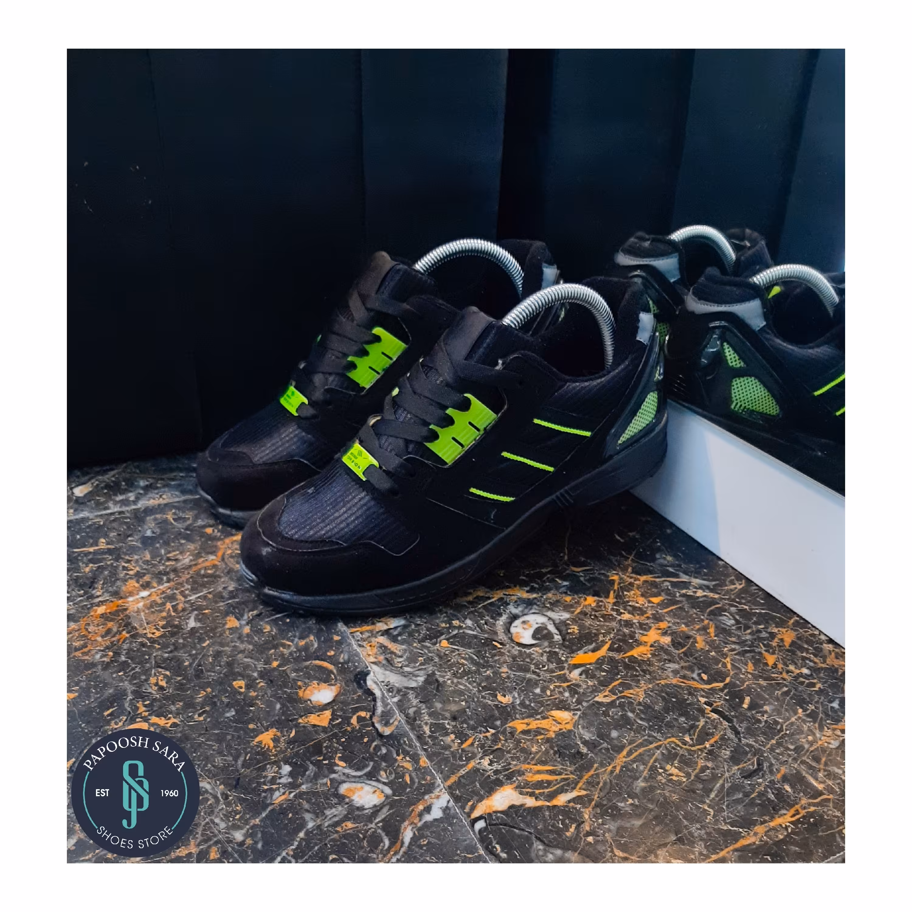 کتونی زدایکس8000مردانه مشابه نمونه خارجی کیفیت عالی کف دوخت