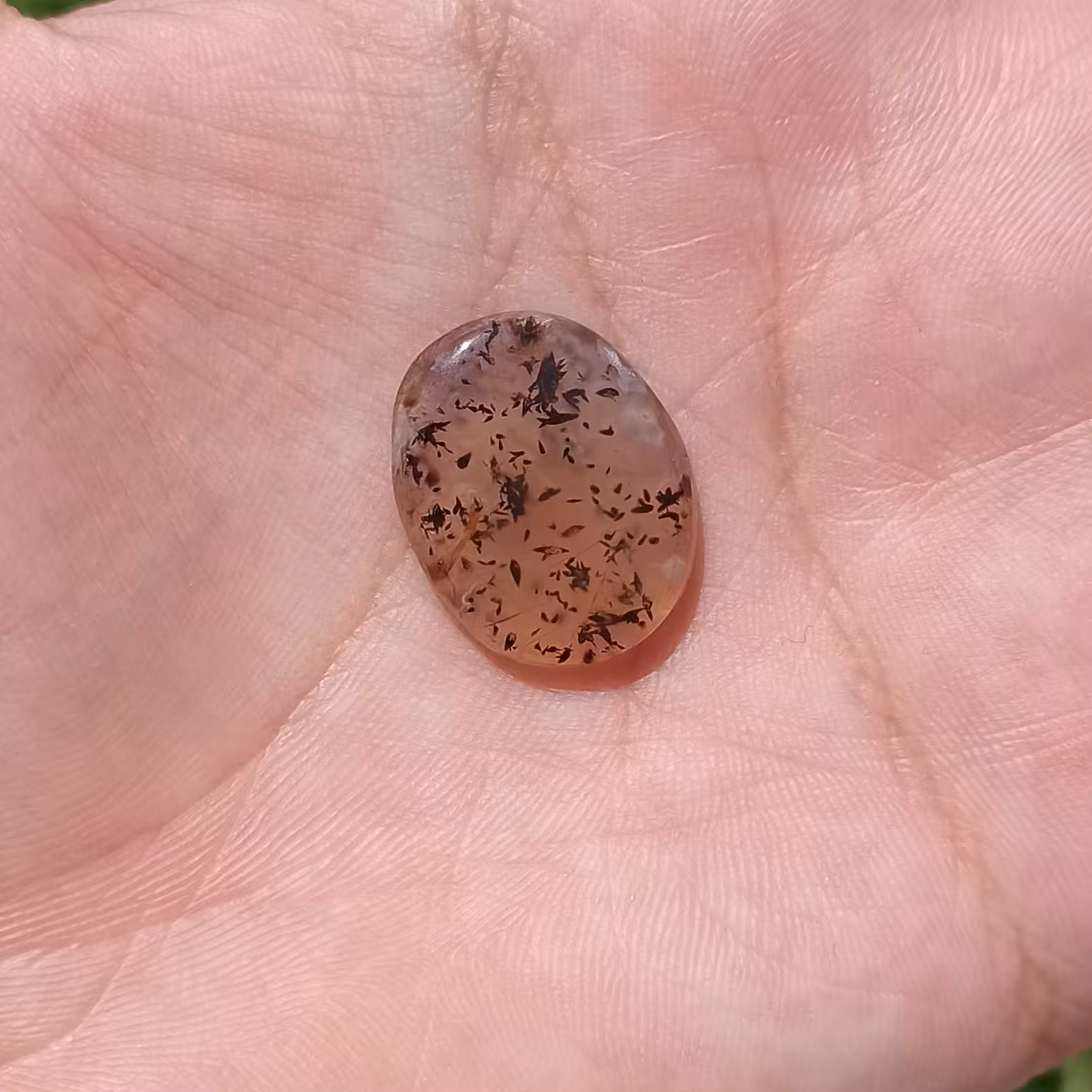 سنگ عقیق شجر اصل معدنی فوق العاده زیبا