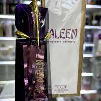 عطر جیبی زنانه اسکوپ مدل Aleen حجم 25 میلی لیتر  رایحه شیرین | amazonchi