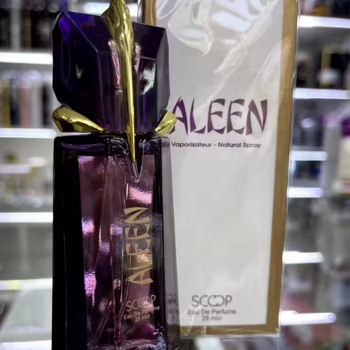 عطر جیبی زنانه اسکوپ مدل Aleen حجم 25 میلی لیتر  رایحه شیرین | amazonchi