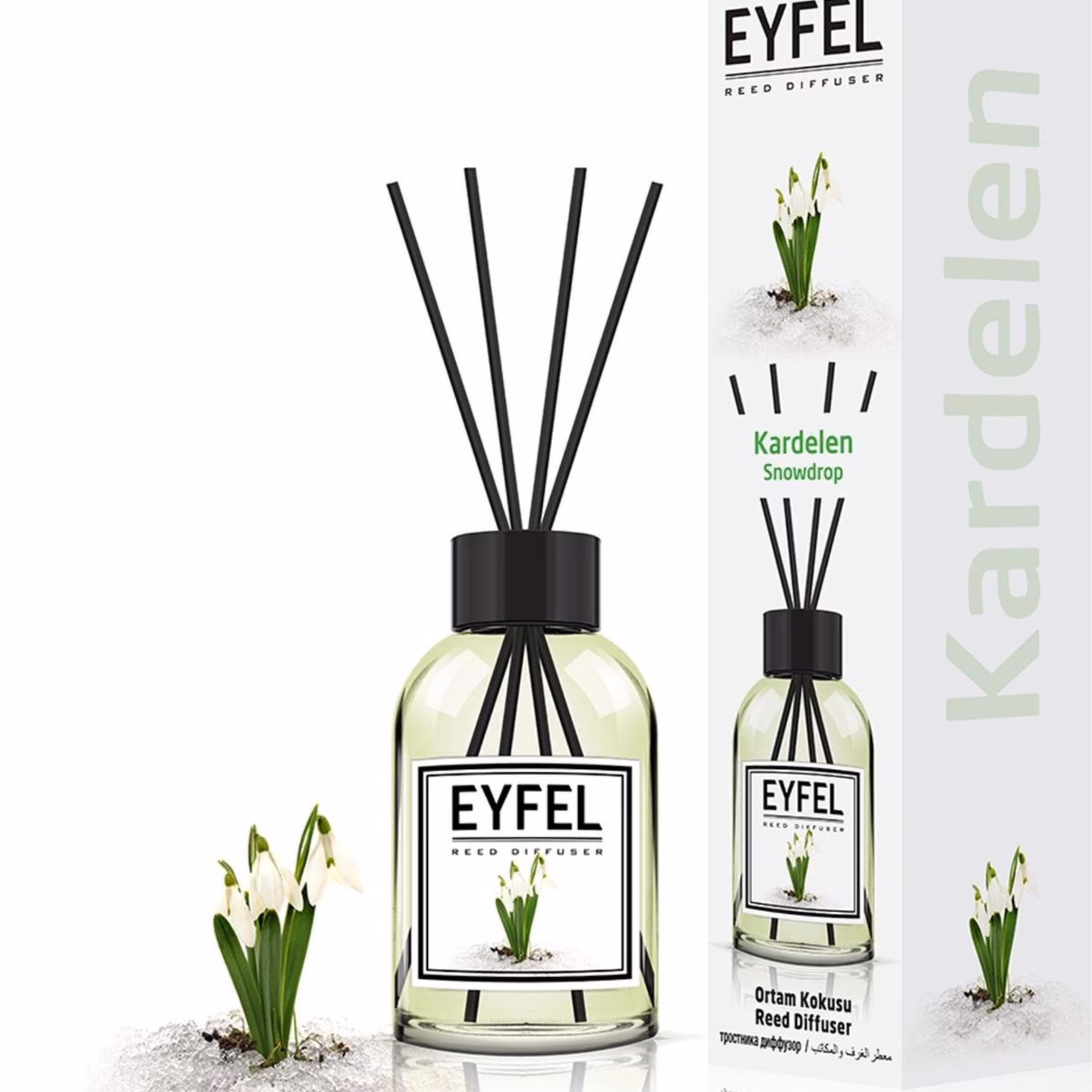 اسانس وخوشبوکننده ایفل مدل SNOWDROP دارای وزن 110میلی لیتر