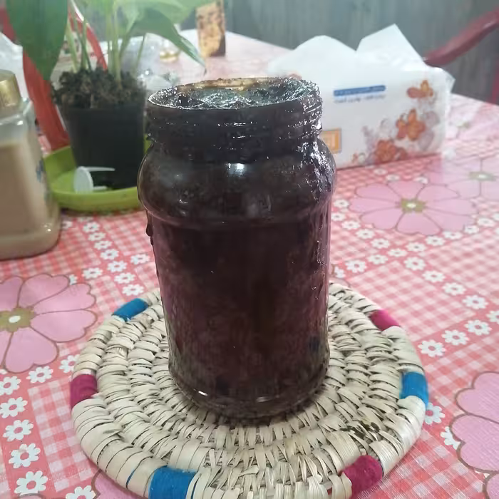 رب انار  زنجان خانگی صد در صد خالص 600 گرم