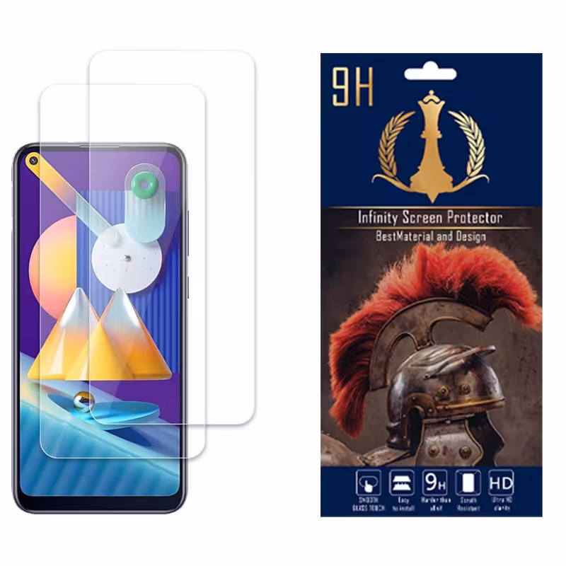 محافظ صفحه نمایش اینفینیتی مناسب برای سامسونگ Galaxy M11 دو عددی