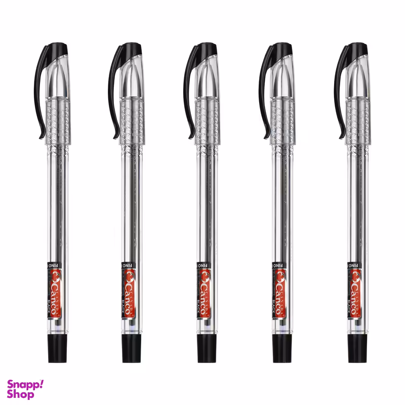 خودکار مشکی کنکو بسته 5 عددی