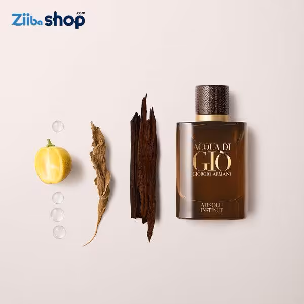 عطر جورجیو آرمانی آکوا دی جیو ابسولو اینستینکت