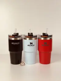 ماگ نی دار استنلی مدل TRAVEL TUMBLER حجم 680 میل