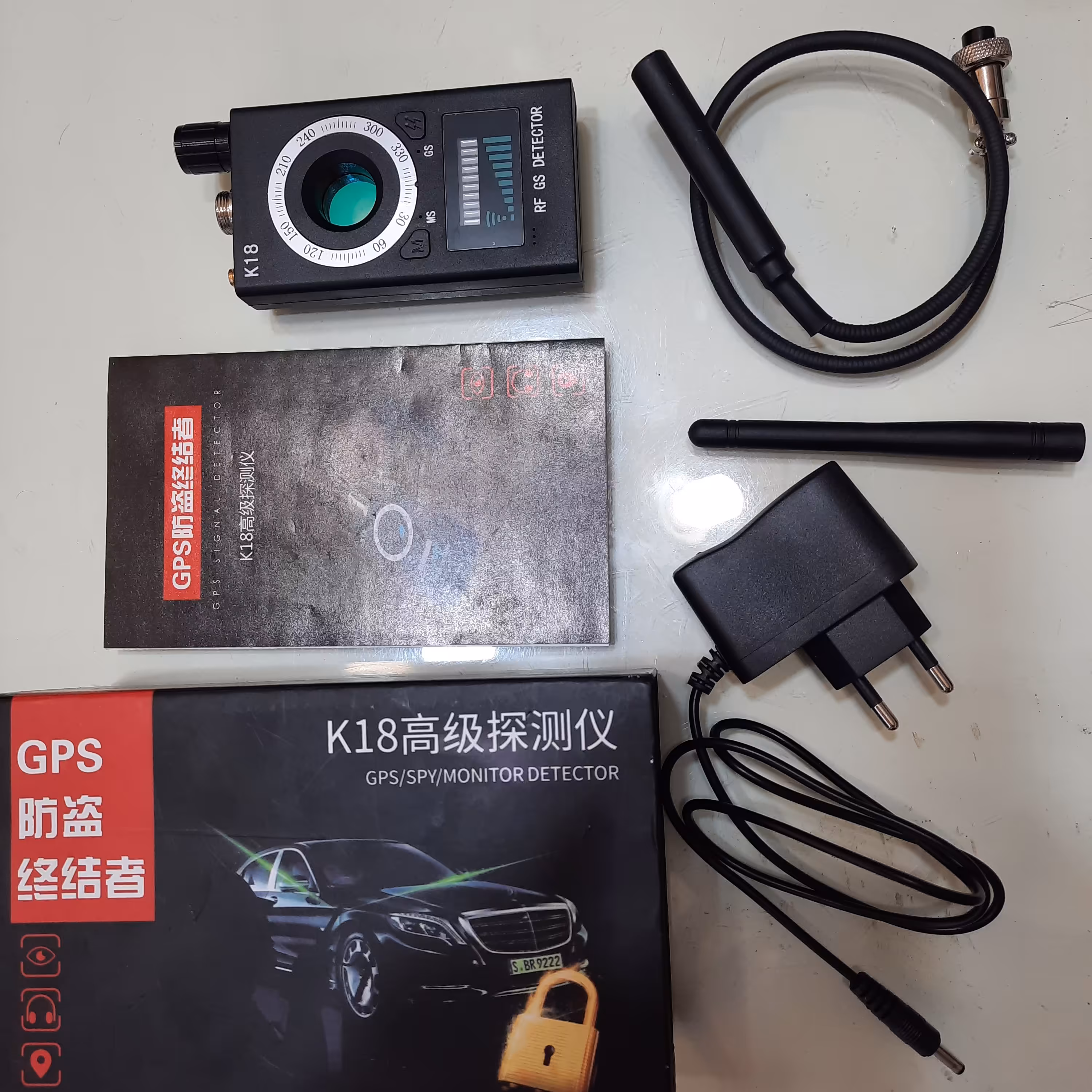 دستگاه جی پی اس یاب و شنود یاب مدل  K18