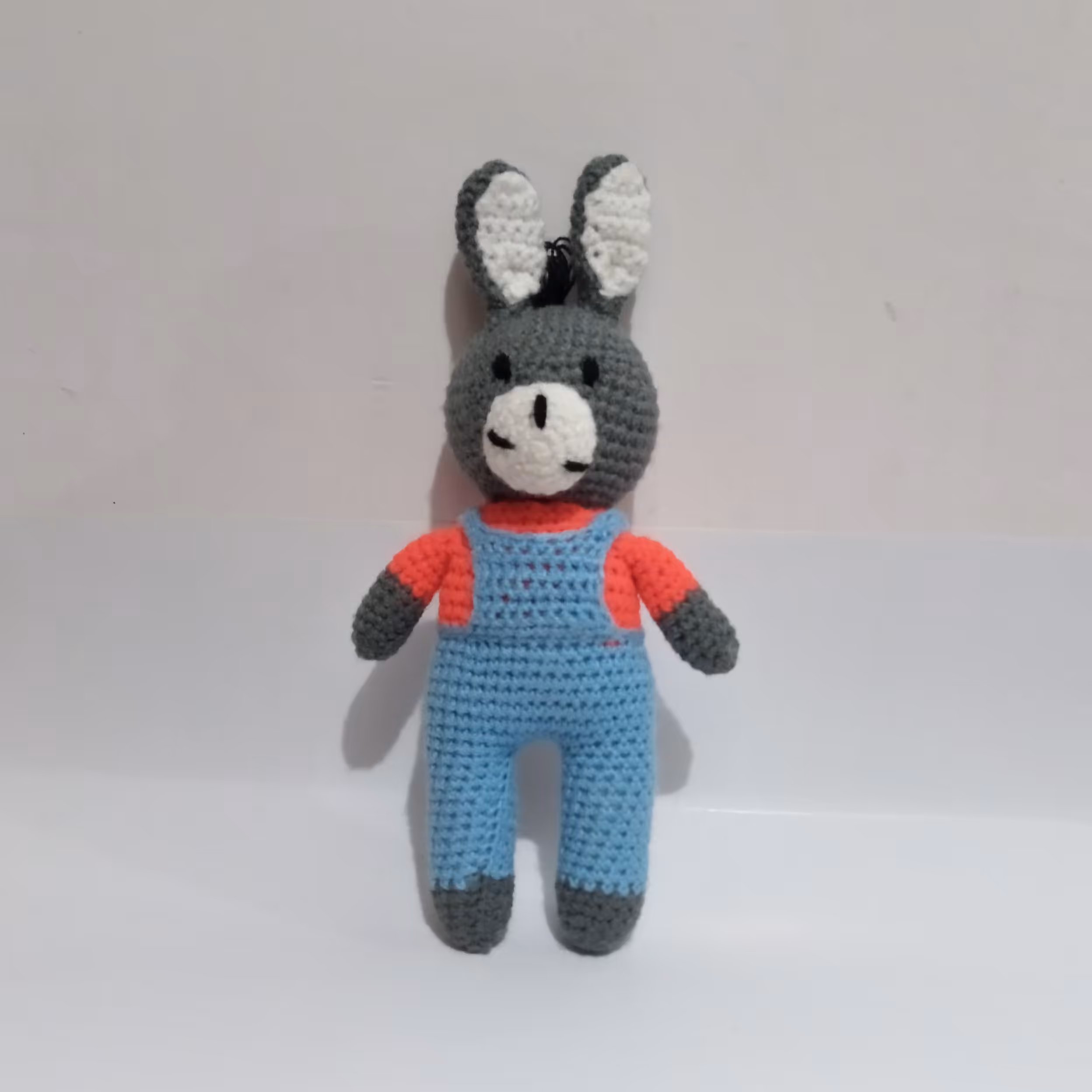 عروسک بافت طرح الاغ