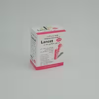 سوزن خون گیری لانست چهار پر 100 عددی