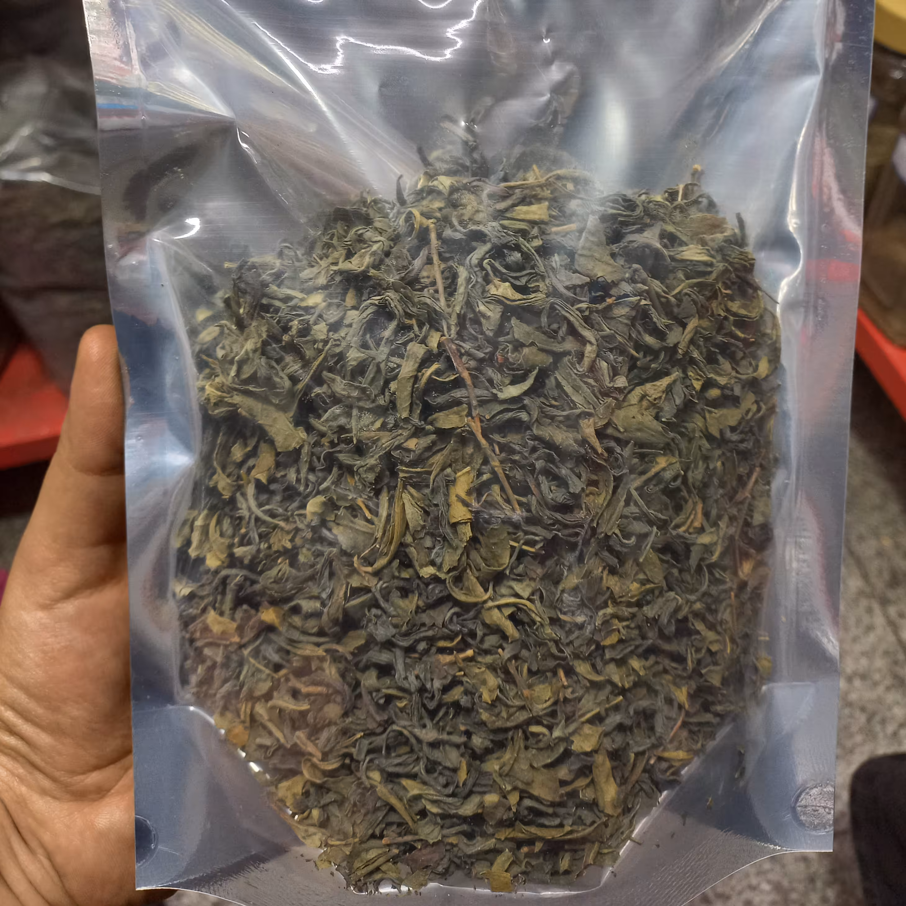 پک چای
