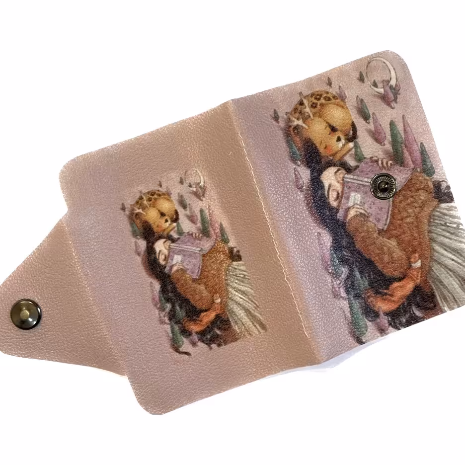 جاکارتی فانتزی چرم مصنوعی