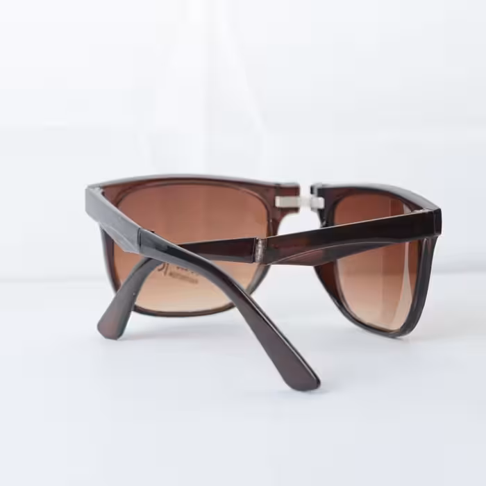 عینک آفتابی  تاشو دو عددی کد 44