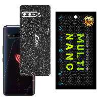 برچسب پوششی MultiNano مدل X-G1F-Gray برای پشت موبایل ایسوس ROG Phone 3
