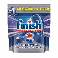 قرص ماشین ظرفشویی 80 عدد کوانتوم فینیش - finish