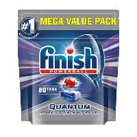 قرص ماشین ظرفشویی 80 عدد کوانتوم فینیش - finish