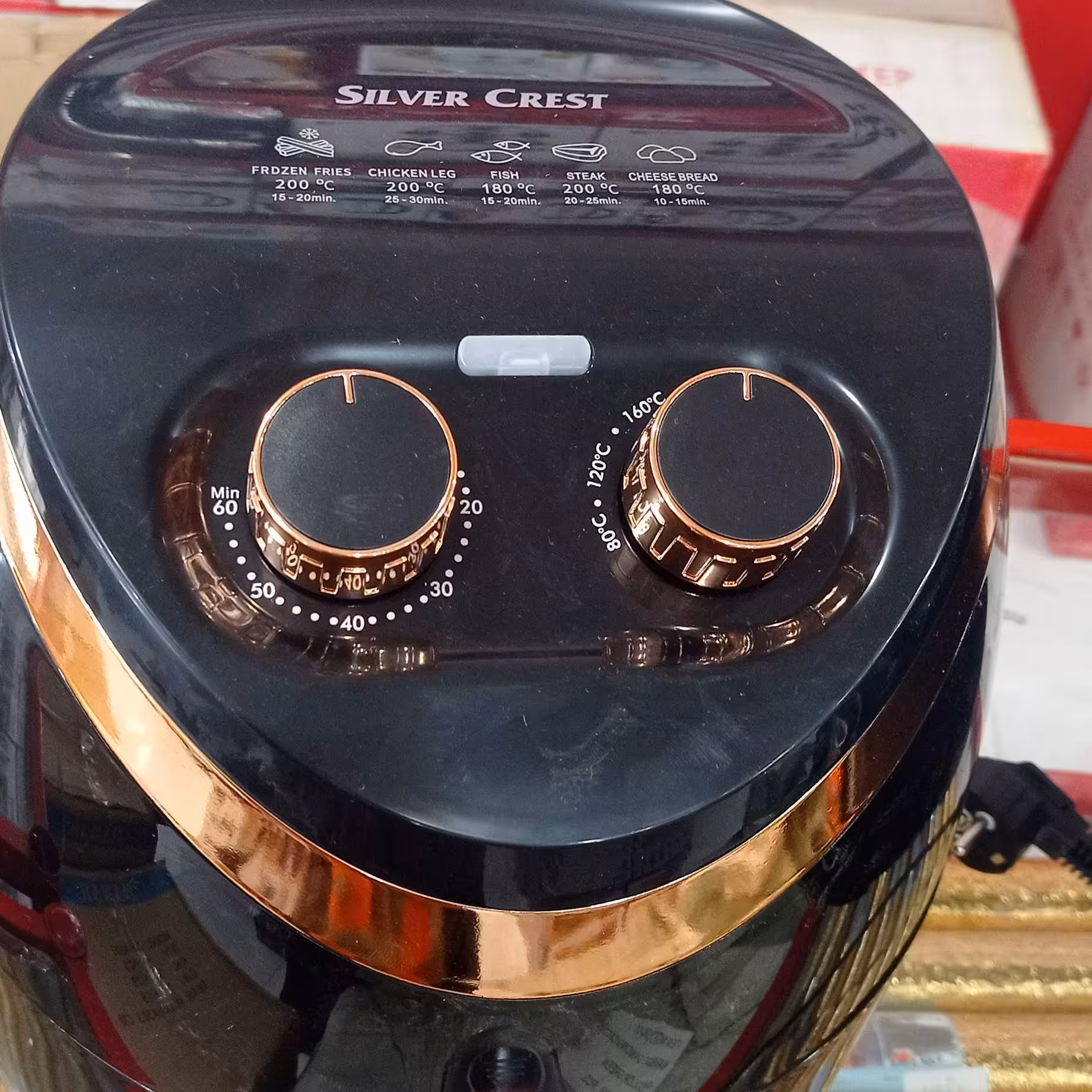 سرخ کن رژیمی 5 ونیم لیتری سیلورکرست 