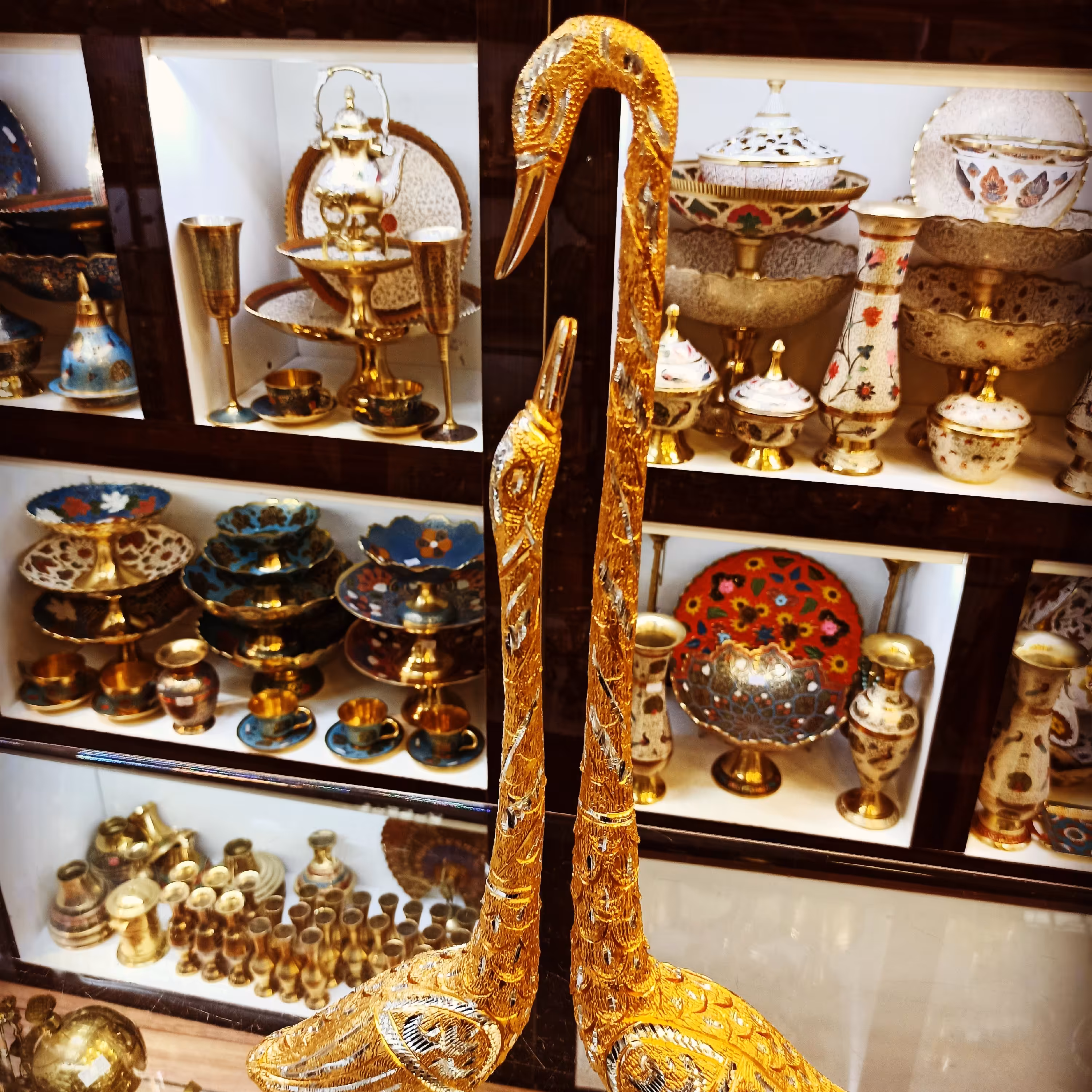 مجسمه برنجی