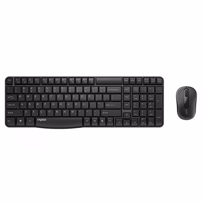 کیبورد و موس بی‌سیم رپو مدل X1800S