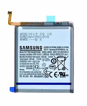 باتری موبایل ظرفیت 3500 میلی آمپر ساعت مناسب Samsung Note 10