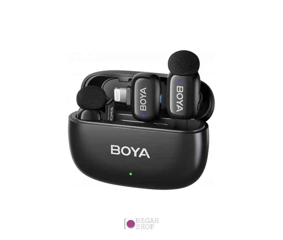 میکروفون بی سیم بویا Boya Mini 15 Lightning