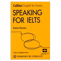 کتاب Collins English For Exam Speaking For IELTS اثر Karen Kovacs انتشارات سپاهان