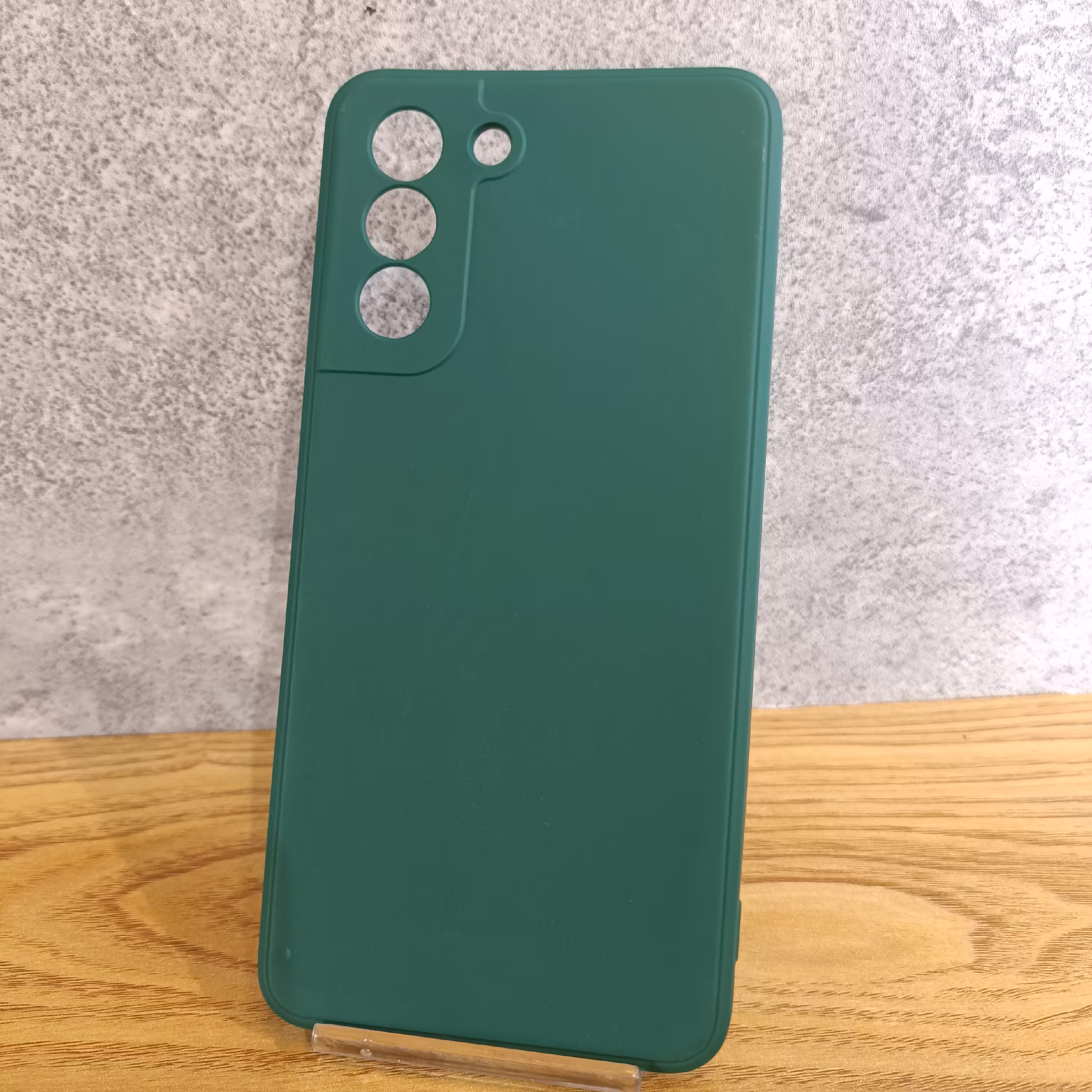 گارد(قاب)گوشی s21 مدل TPU رنگ سبز samsung S21