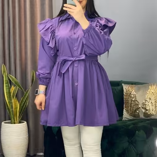 مانتو عروسکی مدل بهار