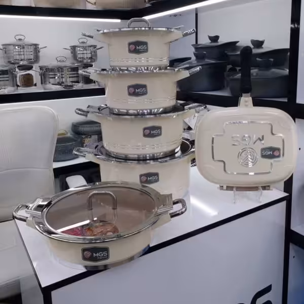 سرویس قابلمه 15پارچه mgs