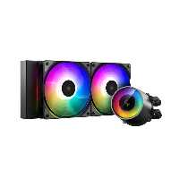 خنک کننده مایع پردازنده دیپ کول DeepCool Castle 240 RGB V2