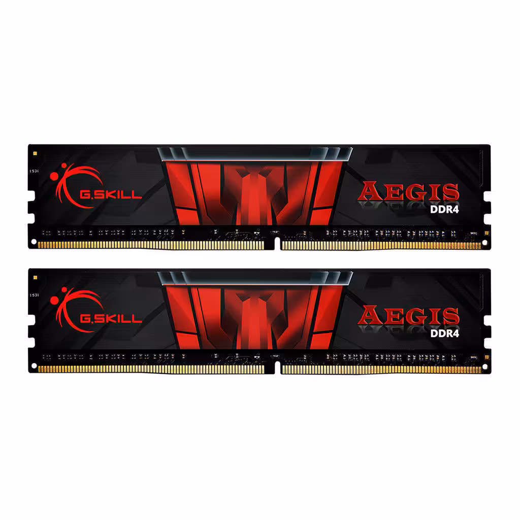 رم جی اسکیل Aegis 32GB 16GBx2 3200MHz CL16