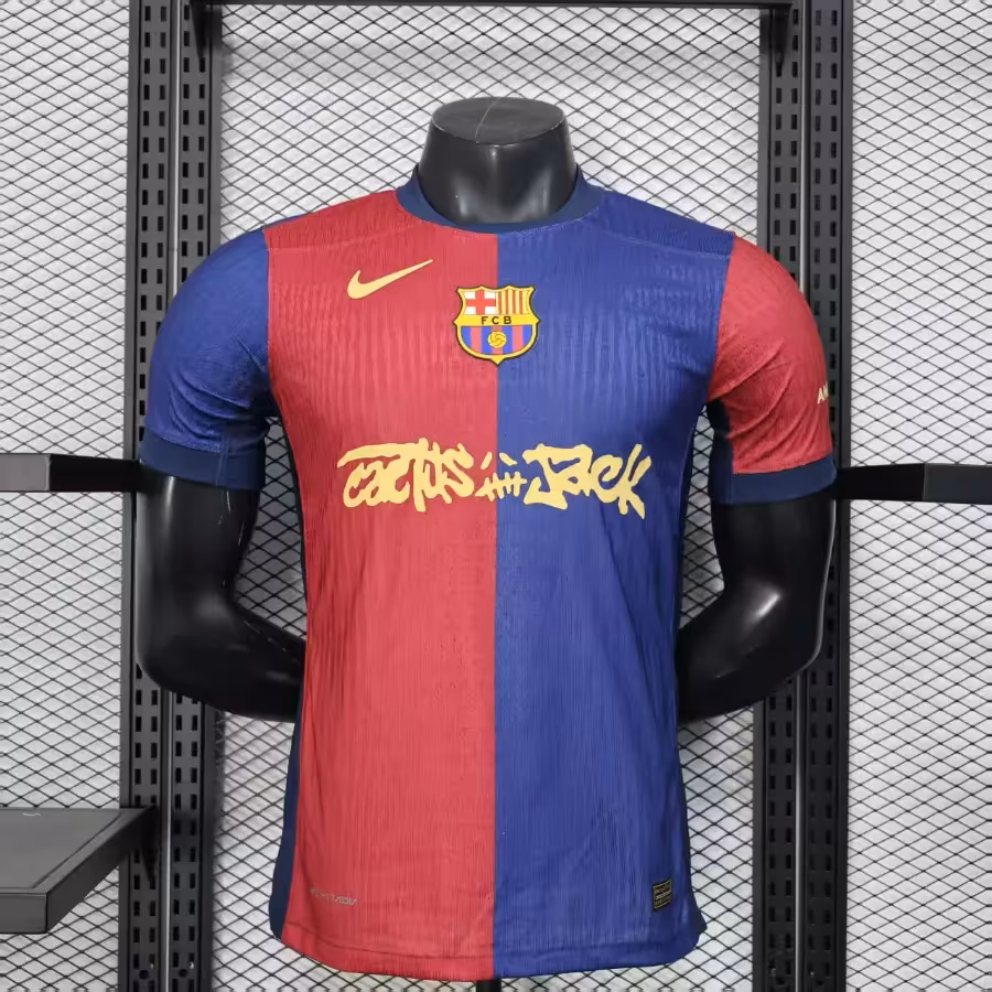 لباس الکلاسیکو بارسلونا Cactus Jack | بازیکن