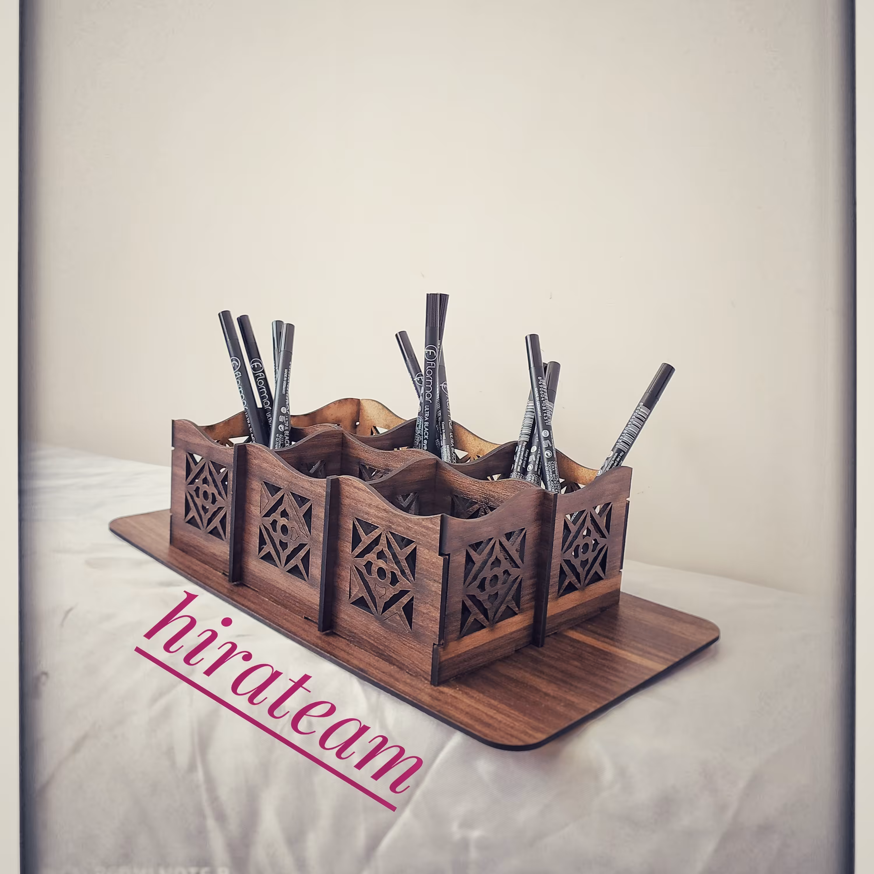 ( فروش ویژه ) جا مدادی 6 خانه ای