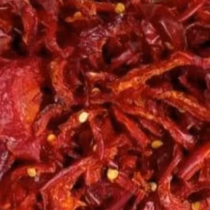 پابریکا قرمز خشک