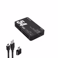 رم ریدر iETOP مدل TC-209 به همراه OTG