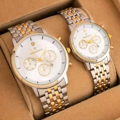 ساعت ست رومانسون طرح 3 موتور