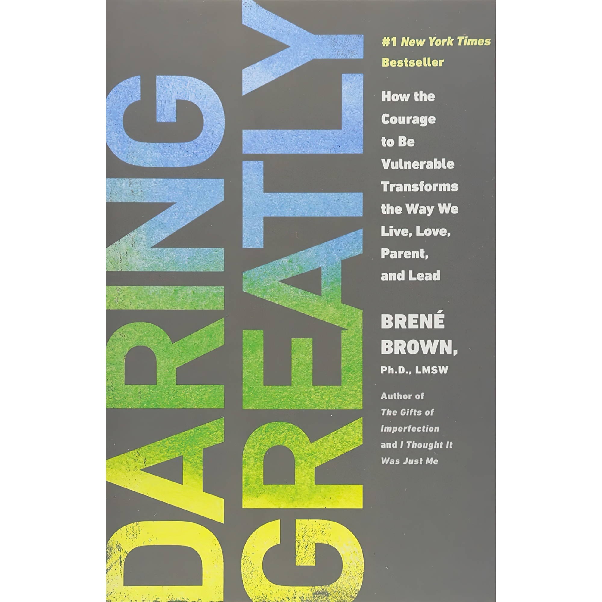 کتاب زبان اصلی Daring Greatly اثر Brene Brown انتشارات تازه ها