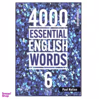 کتاب 4000Essential English Words 2nd 6 اثر Paul Nation انتشارات هدف نوین