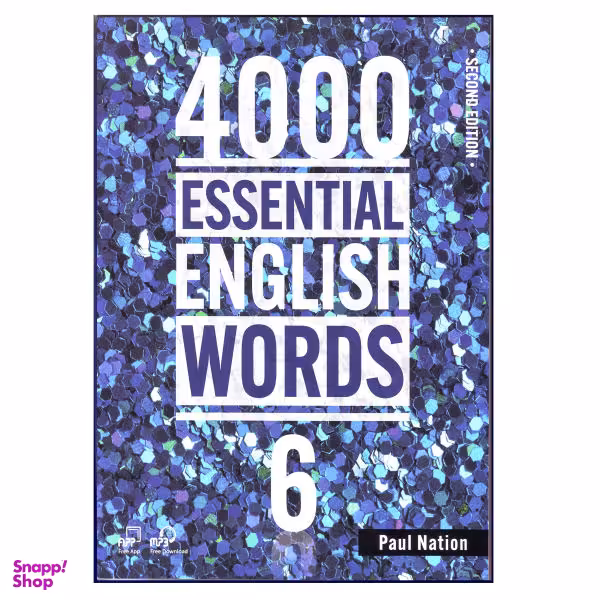کتاب 4000Essential English Words 2nd 6 اثر Paul Nation انتشارات هدف نوین