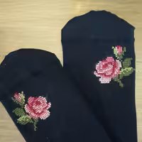 جوراب پریزن شماره دوزی 5