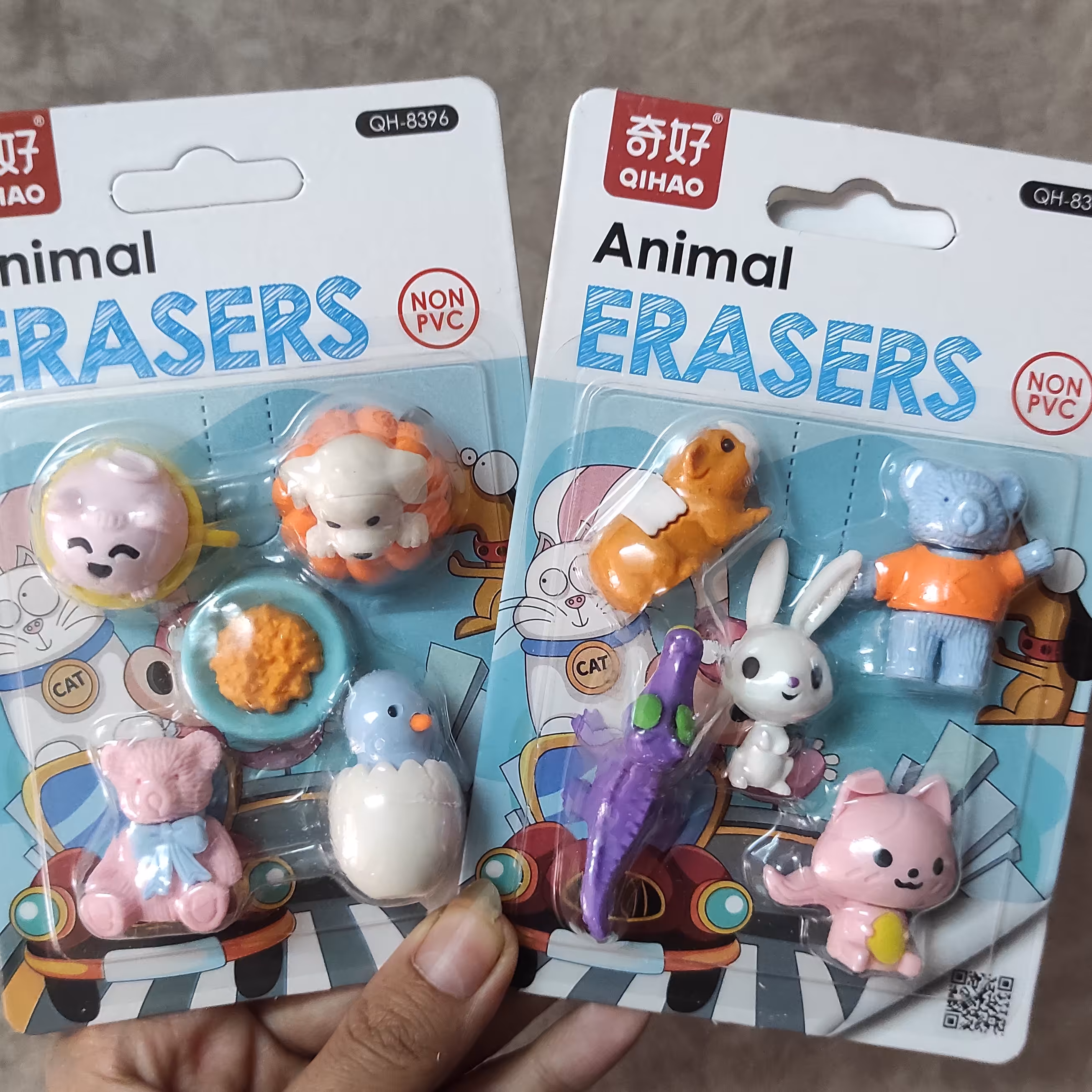 پاک کن طرح حیوانات 🐻🐷