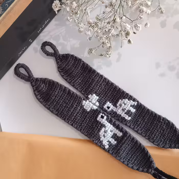 دستبند دوستی ست با طرح دایناسور( محصول کاملا دستبافت )