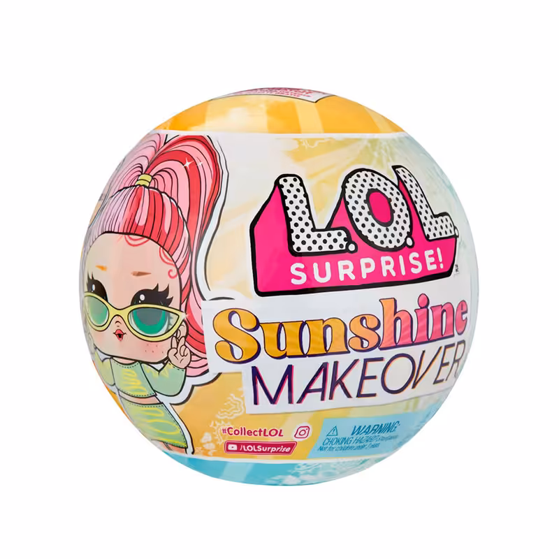 اسباب بازی شانسی ال او ال سوپرایز مدل Sunshine