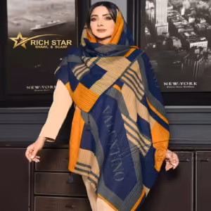 شال نخی بهاره عیدانه وجدید